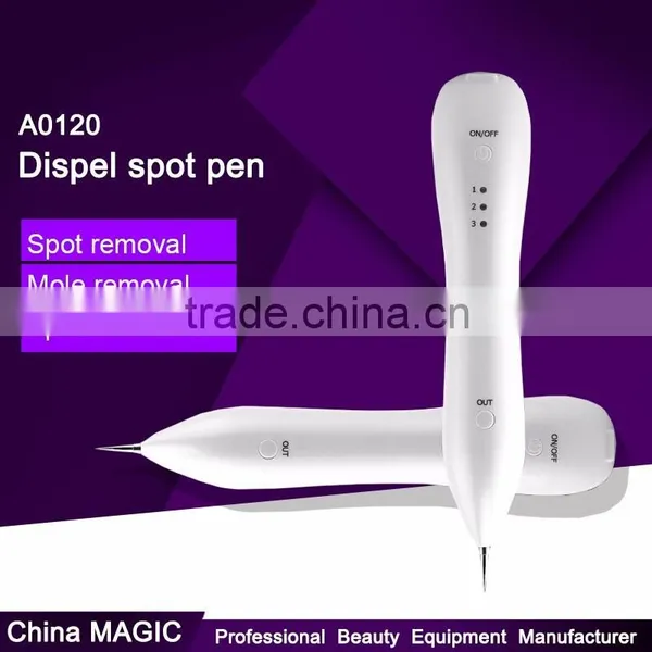 Mini Beauty Mole Removal Spot Pen With Three Intensity Skin Mole Removal Machine photo-4
