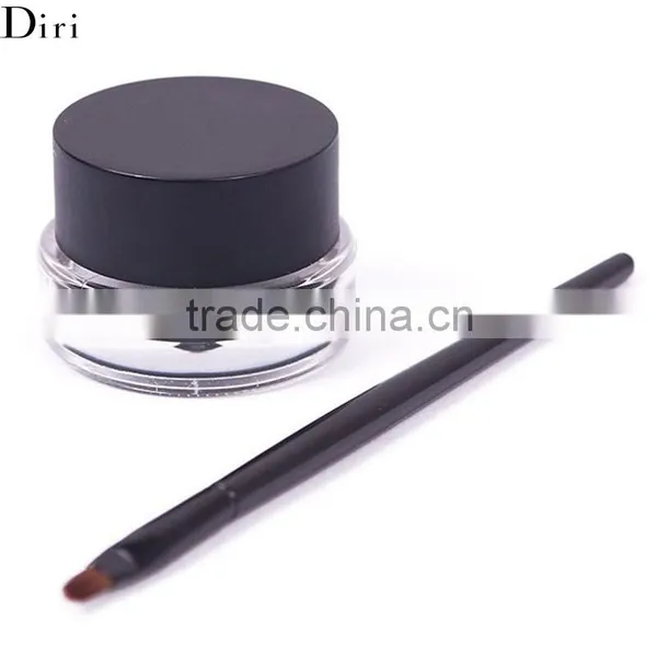 1Pcs Professional Makeup Liquid Eye Liner Eyeliner Gel Elbowed Brush Cosmetic Make up Eye Brushes photo-4
