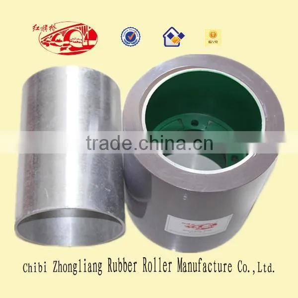 14 Inch Silicone Rubber Roller,aluminum Drum Rubber Roller photo-6