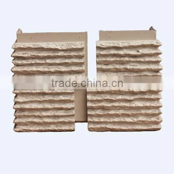 High quality polyurethane moulding HD57-52-E artificial natural stone mold