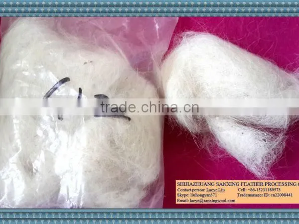 Scoured Goat Hair for Carpet Yarn photo-3