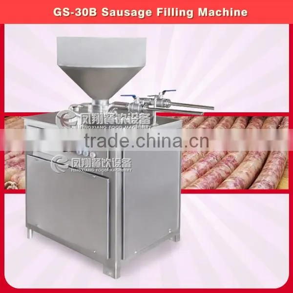 Double Tube Automatic Sausage Filler / High Efficiency Sausage Filling Machine photo-3