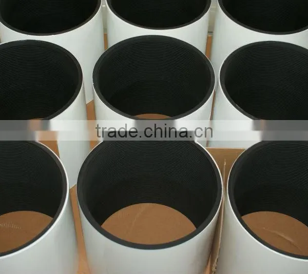 API 5CT 5 1/2 Btc K55/J55/L80/N80 Female Thread Casing Coupling photo-2