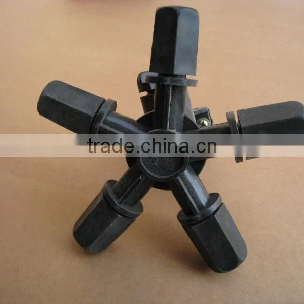 Water Spray Cooling System Fog Copper Nozzle