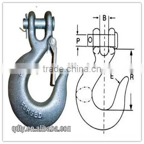 China Supplier Clevis Grab Hook/marine Hardware photo-4