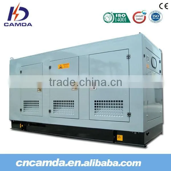 ISO CE Approved OEM Factory Price Silent Type Diesel Generator- Set With Canopy photo-3