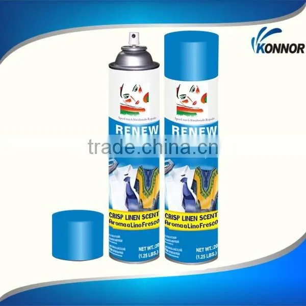 Konnor Renew Starch Spray No Harm to Skin and Clothes