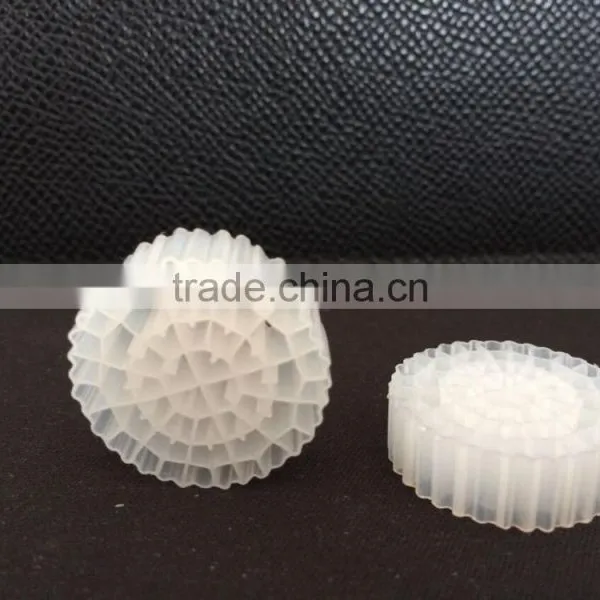 2016 Advanced Mbbr Bio Media With 64cells for Water Treatment(25*4mm) photo-6