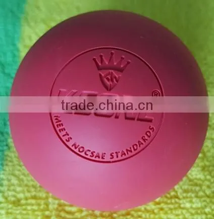 Custom NOCSAE NCAA Lacrosse Ball photo-4