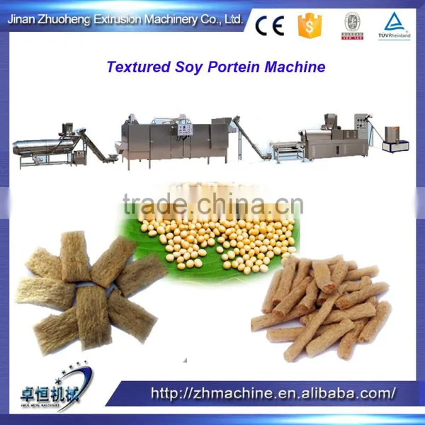 Extruded Soy meat processing line