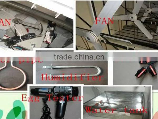 HHD CE Approved Full Automatic High Hatching Rate China Incubator(264 Eggs) For Sale EW-5 photo-3
