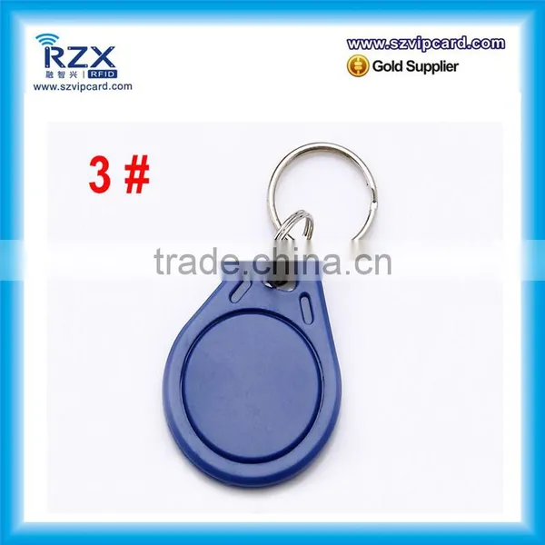 Waterproof Abs 13.56mhz Passive Writable Rfid Key Tag photo-6