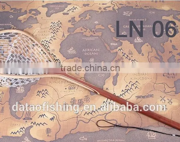 Wooden Handle Fishing Landing Net for Fishing photo-5