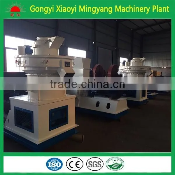 2016 Manufactory Outlet High Efficiency Ring Die Biomass Wood Pellet Machine for Sale photo-6