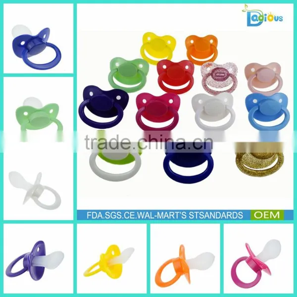 2016 Classic Custom Big Size Silicone Adult Pacifier photo-2