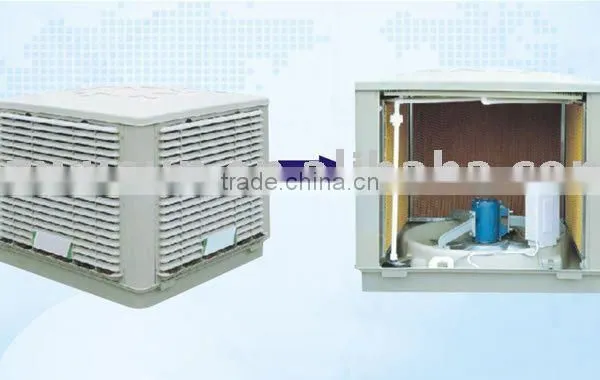Portable & Power-saving Evaporative Air-Cooler