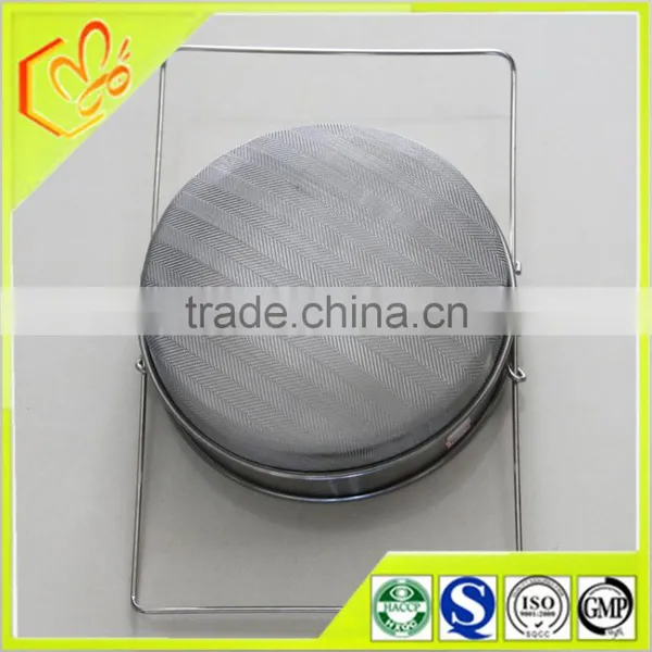 2015 Most Popular Honey Processing Machine Double Layers Honey Strainer for Stainless Steel Honey Tank photo-3