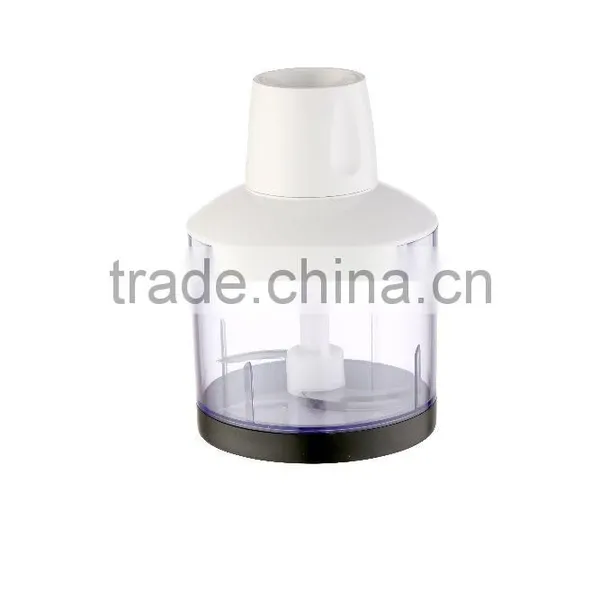 Electric Hand Blender Set With Many Parts Like Chopper Whrisk Cup photo-4