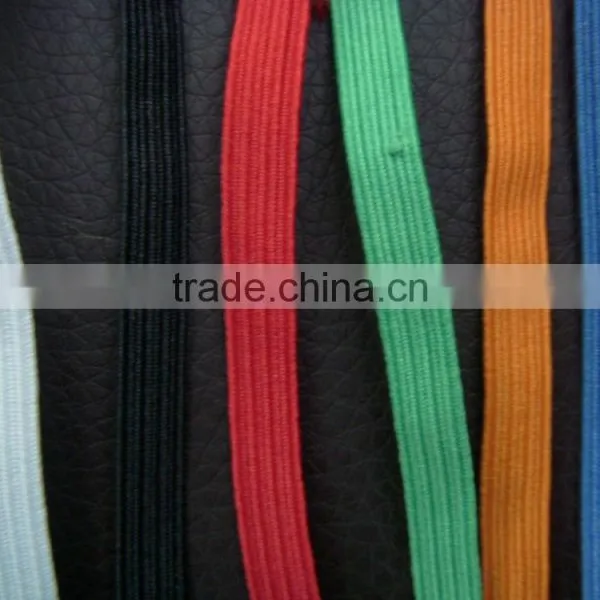 Notebook 6mm Colorful Flat Elastic Cord photo-4