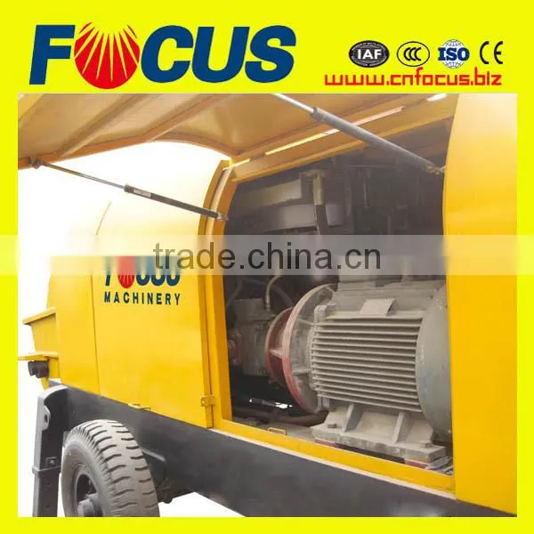 Good Performance With Comptetive Price Electric Power Trailer Concrete Pump 90kw photo-2