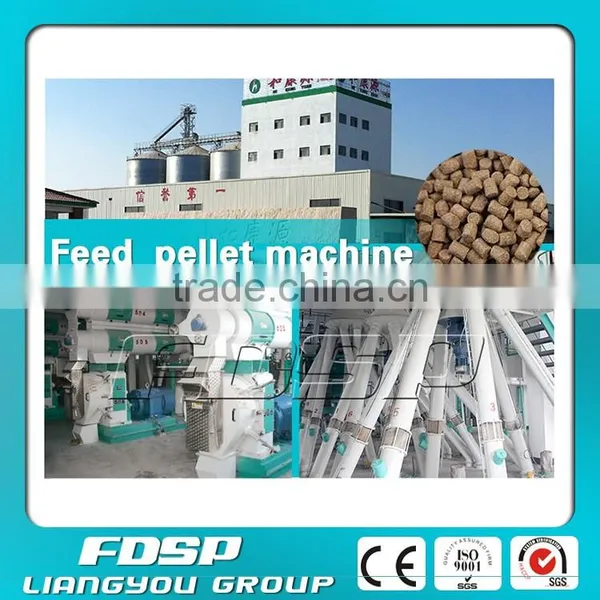 5tph PLC Control Automatic Fish Feed Plant Machinery Feed Pellet Equipment photo-2