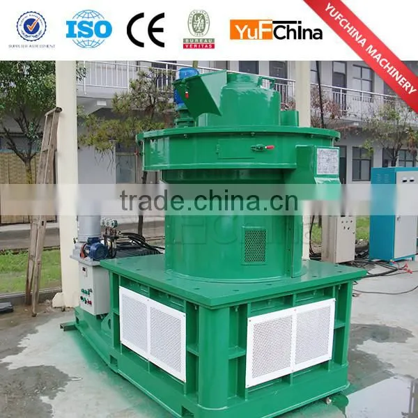 YUFENG Wood Sawdust Pellet Mill Biomass Pellet Fuel Machine photo-3