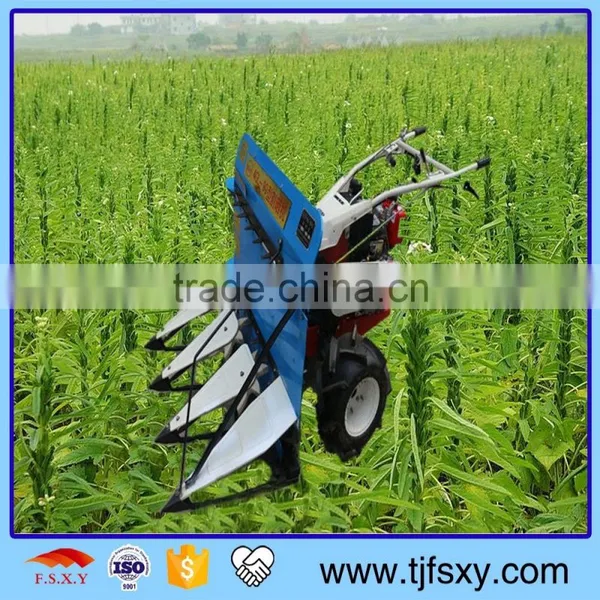 7hp Diesel Sesame Mini Harvester photo-2