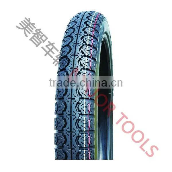 Motorcycle Tyre and 2.75-17 Motorcycle Tire Tube