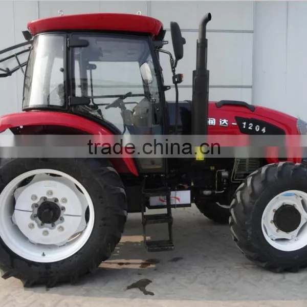 120hp 4WD Tractor photo-2