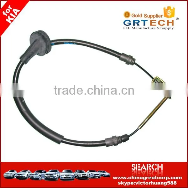 High quality car accelerator cable for Pride