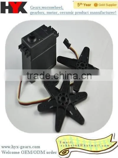 6KG Plastic Analog Servo photo-3