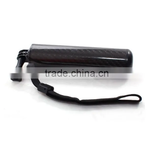 Gopros Dome GoPros Mounts Carbon Float Handle Grip With Tripod Mount for 5/4/3 photo-2