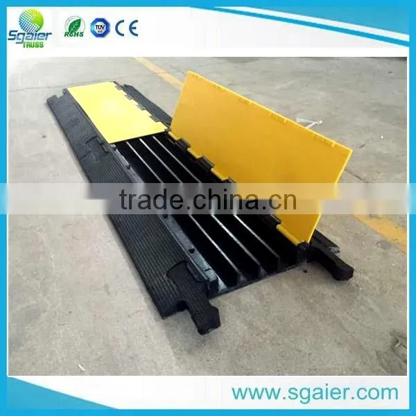2/3/4/5 Channel Corner/Bend of Cable Protector ,cable Ramp for Sale photo-6