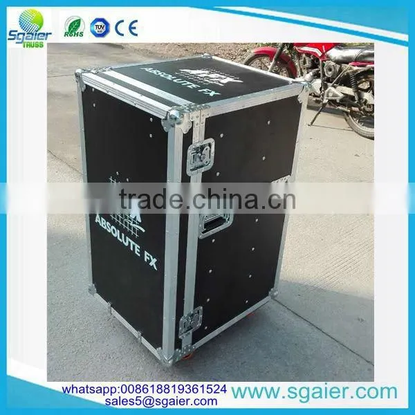 Black Color 7 Drawers Flight Case With Wheels photo-4