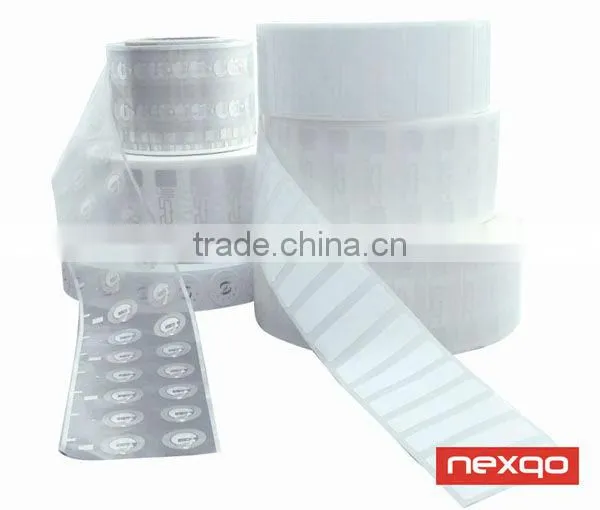 Uhf/HF Paper Roll Rfid Sticker With PET Material photo-4