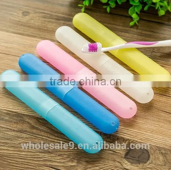 Plastic Colorful Travel Toothbrush Box, Toothbrush Case photo-2