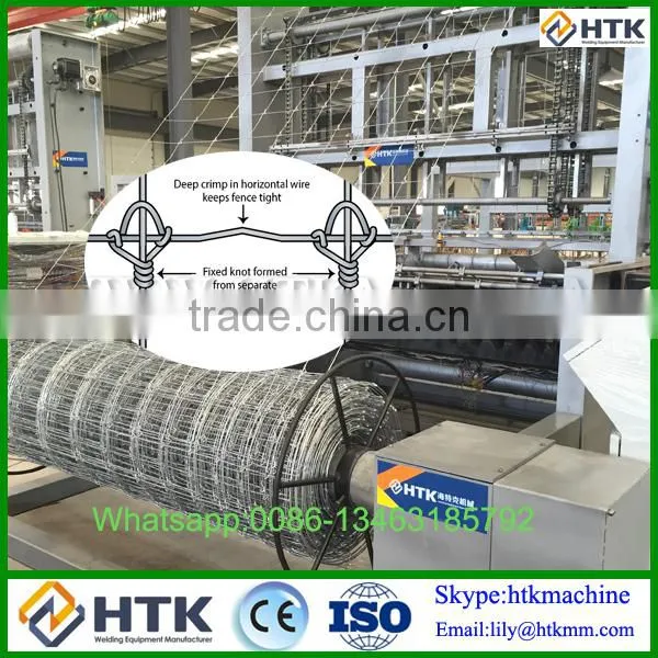 Hebei Factory Automatic Fixed Knot Grassland Farm Fence Equipment/Weaving Fence Machine For Cattle/Sheep/Deer photo-4