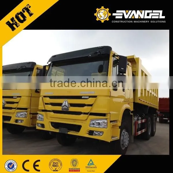 336hp Sinotruk Howo Dump Trucks Automatic Transmission for Sale photo-2