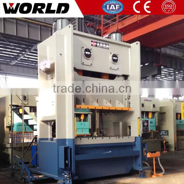 250ton Wet Clutch Progressive Die Punch Power Press Machine photo-2