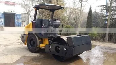 Tire Drive Single Drum Vibratory 4Ton Road Roller photo-3