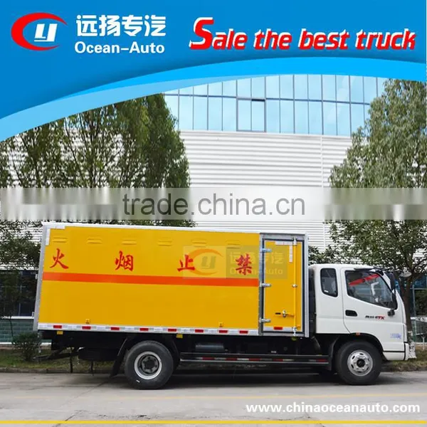 FOTON Explosion-proof Truck for Sale photo-3