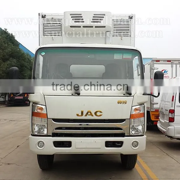 JAC 10 Ton Refrigerator Truck photo-2