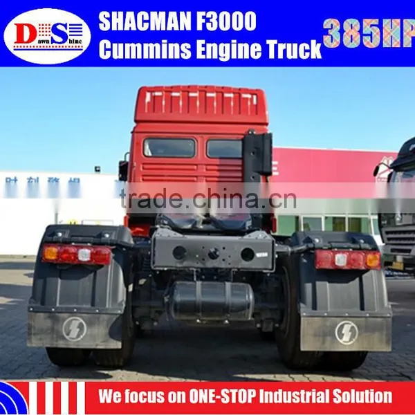 Low Price Shacman F3000 385HP Cummins Engine 6x4 Tractor Truck For Africa photo-4