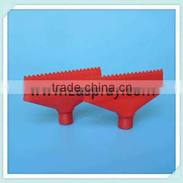 1/4" Male Thread Red Color ABS Wind Jet Air Spray Nozzle With 20pcs Holes photo-4