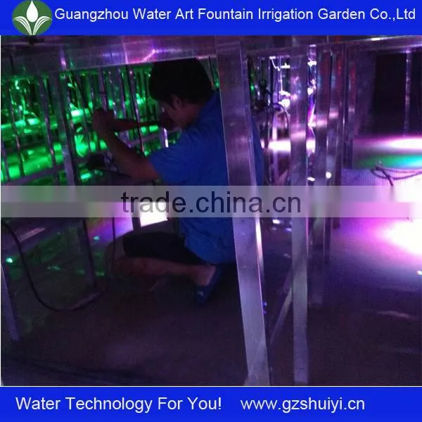 Large Scale Outdoor Water Fountain for the International Duty-free Shopping Center of Haitang Bay in the Sanya photo-5