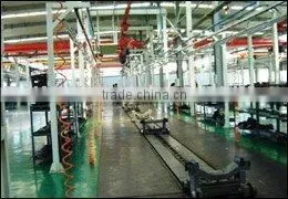 Heavy-- Duty Truck Asembly Line