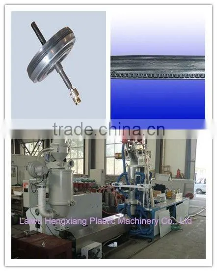 Plastic Single Labyrinth Type Water-saving Drip Irrigation Tape Machine photo-2