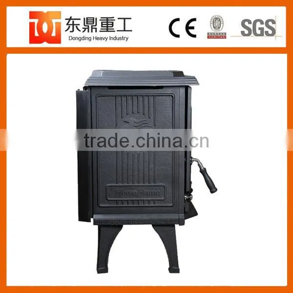 New Product Cast Iron Wood Burning Stoves/Fireplace for Home Heating DHF517B photo-4