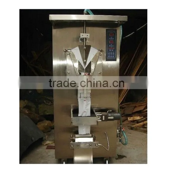 High Speed 500ml Plastic Bag Liquid Filling Sealing Machine photo-6