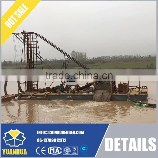 8inch Drilling Suction Dredger for Lake Mining photo-3
